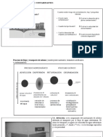 2.1. Procesos Transporte Contaminantes