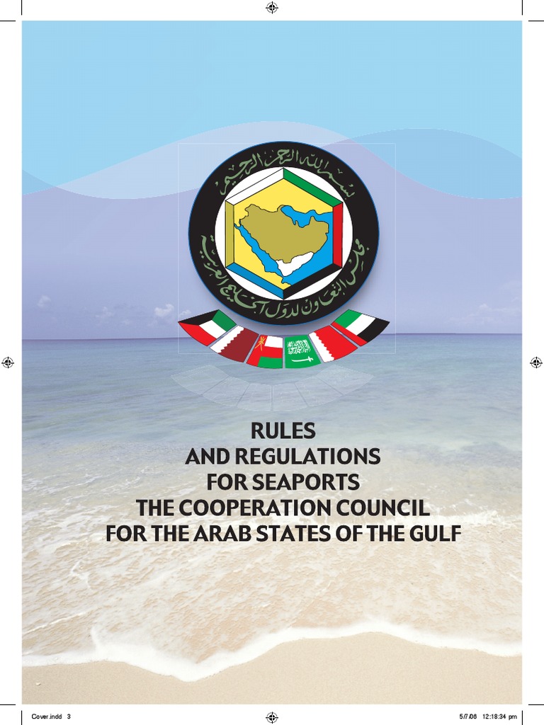Rules and Regulations For Seaports | PDF | Gulf Cooperation Council | Ships
