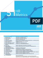 12 Organizational Health Metrics HR Should Know - AIHR