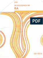 Las Primeras Lecciones de GuitarraJulio S. Sagreras