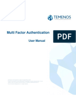 Multi Factor User Manual v3