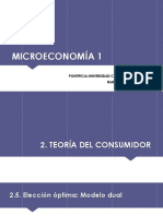 Semana 3 Demanda Compensada, Efecto Precio Total