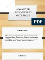 Advanced Engineering Materials