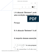 AO2 Banco de Dados - FAM - Passei Direto