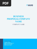 Business Proposal Template