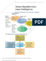 This Study Resource Was: Case 8-Anthem Benefits From More Business Intelligence