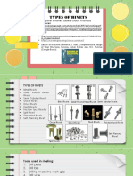 Atamosa Riveting Report Final (Types of Rivet and Riveting Joints)