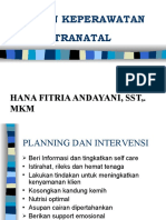 Asuhan Keperawatan Intranatal