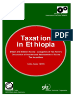 Taxation in Ethiopia