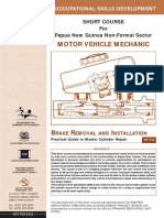 Master Cylinder Repair Guide