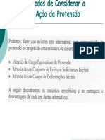 Modos de Considerar a Ação da Protensão no Concreto Protendido