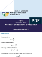 Condutor em Equilíbrio Eletrostático