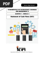 FABM2 - Q1 - Module 4 - Statement of Cash Flows