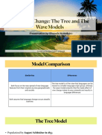 Language Change: The Tree Model and Wave Model - Chanelle Katsidzira 
