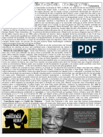 Atividade interdisciplinar Consciencia negra sociologia historia geografia Portugues nova