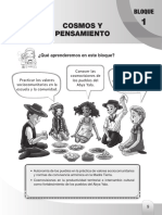 Cosmovisiones y valores sociocomunitarios