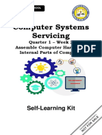 Computer Systems Servicing: Self-Learning Kit