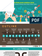 PPT - Pedoman Penilaian Kinerja Desa untuk Penentuan Alokasi Kinerja Dana Desa Tahun 2022