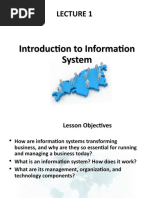 Introduction To Information System