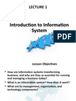 Introduction To Information System