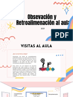 TALLER REFLEXIVO retroalimentación en aula