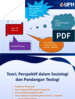 PPT-3.Teori, Perspektif DLM Sogi Pandangan Teologi