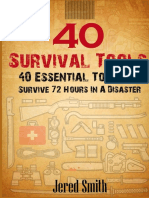 40 Survival Tools_ 40 Essential - Jered Smith