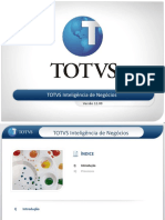 Inteligência de Negócios TOTVS Versão 12