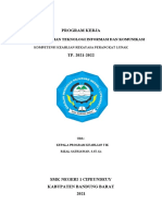 Program Kerja RPL 2021-2022