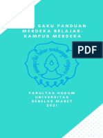 Buku Saku Panduan Merdeka Belajar FH Uns