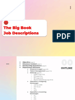 4.2.2 - Big Book of Jobdescription