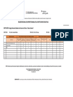 PLANILLA REPORTE, Isidoro Zaracho 10-14 Mayo