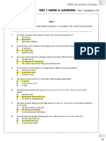 Aptis Listening Practice Tests 2 (Tests 1-8)