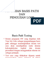 Pengujian White Box Dan Path Basis