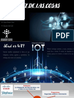 IoT: Internet de las Cosas en