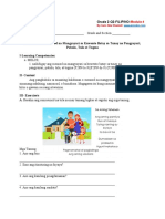 Grade 2 q2 Filipino Module 4