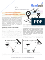 PPK Vs RTK Explained - White Paper - Nov19