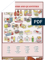 Containers and Quantities