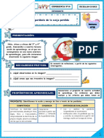 Dia 2 - Martes 30 - Educación Religiosa