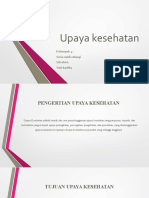 Upaya Kesehatan