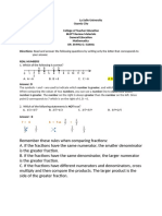 Providing a Concise Title for Mathematics Review Materials