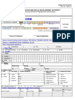 Application Form: Technical Education and Skills Development Authority