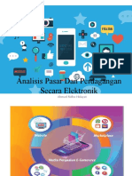 Analisis Pasar Dan Perdagangan Secara Elektronik