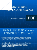 Distribusi Perbekalan Farmasi: Apt, Endang Herawati, S. Farm