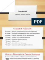 Framework: Prepared By: Sir Hamza Abdul Haq