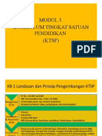 Pertemuan 5 Materi Modul 5 KTSP