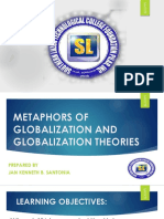 Metaphors of Globalization and Globalization Theories