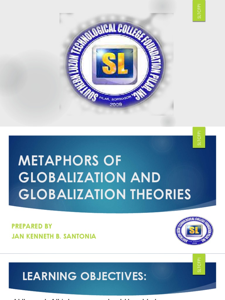 Metaphors of Globalization and Globalization Theories PDF