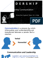 WK 12 Leadership Communication
