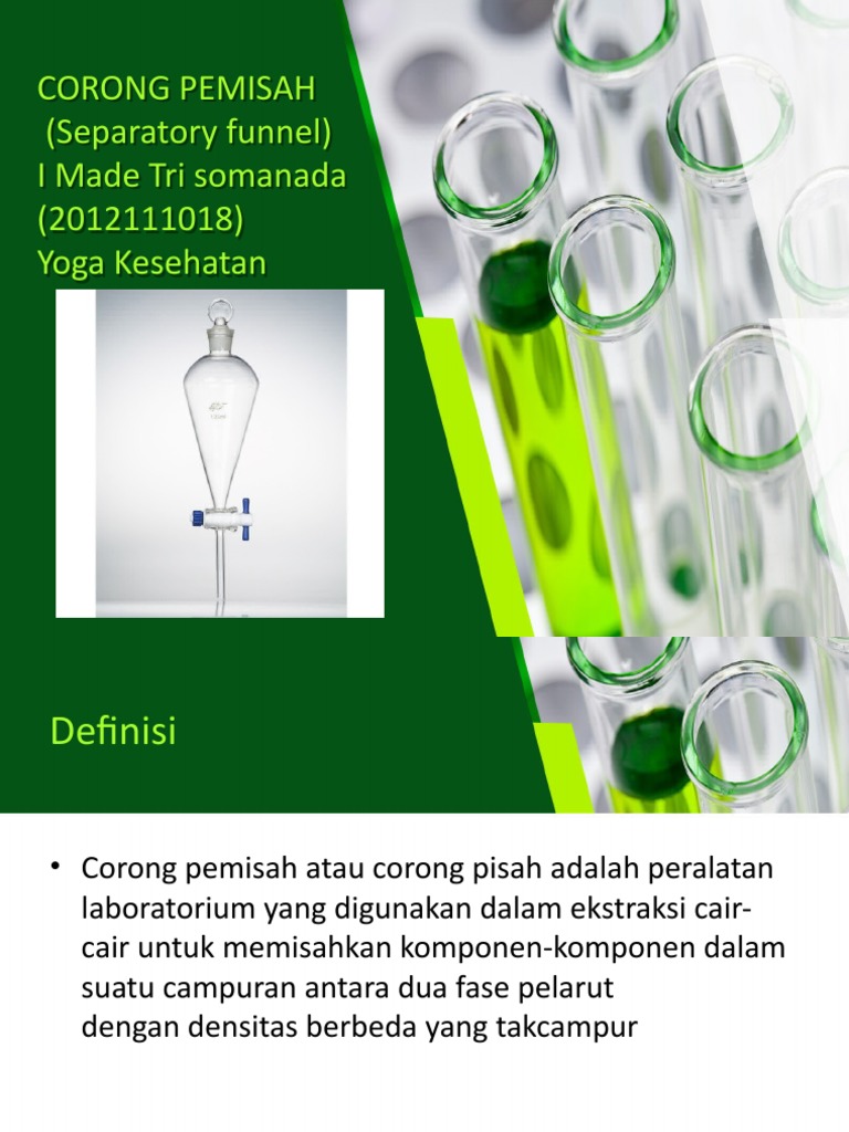 Corong pemisah pdf